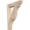 Ekena Millwork Funston Slat Smooth Outlooker, Douglas Fir, 7 1/2"W x 36"D x 44"H OUT08X36X44FST06SDF - alternate 1